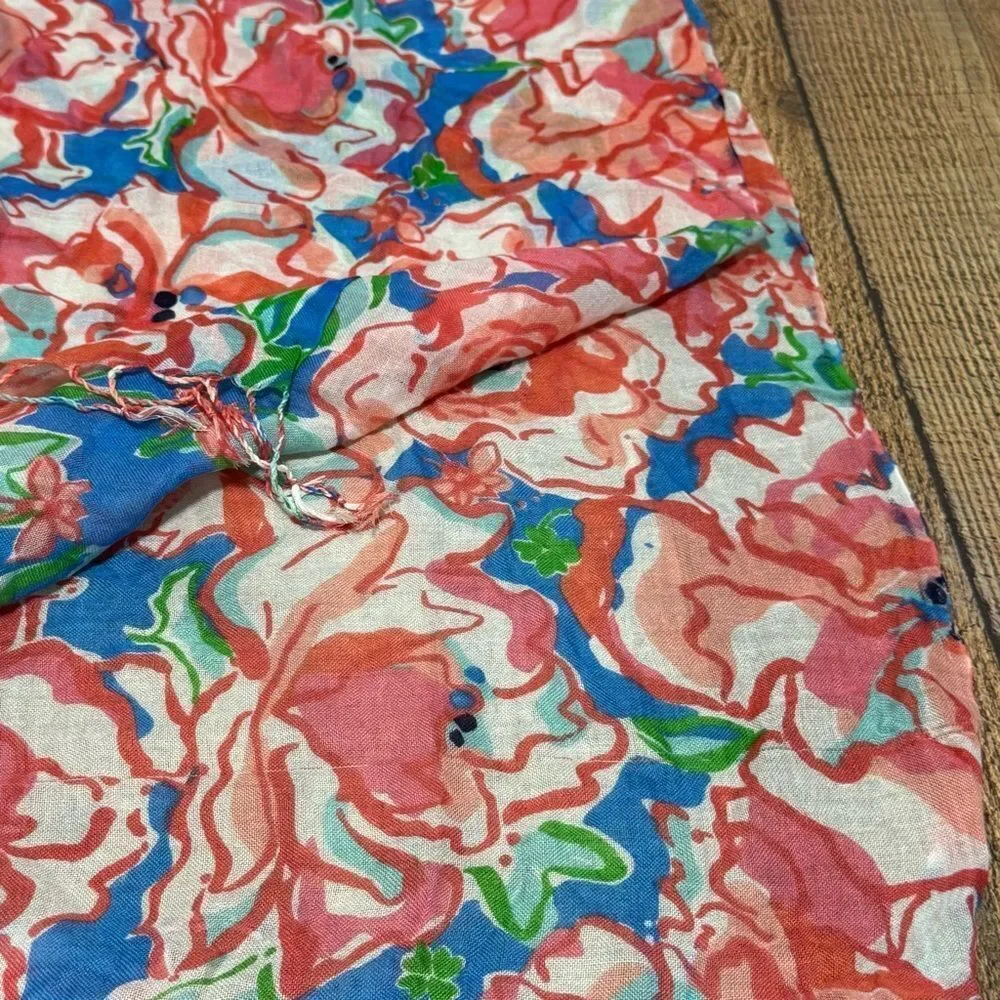 Lilly Pulitzer Lucky Charm Murfee Scarf
